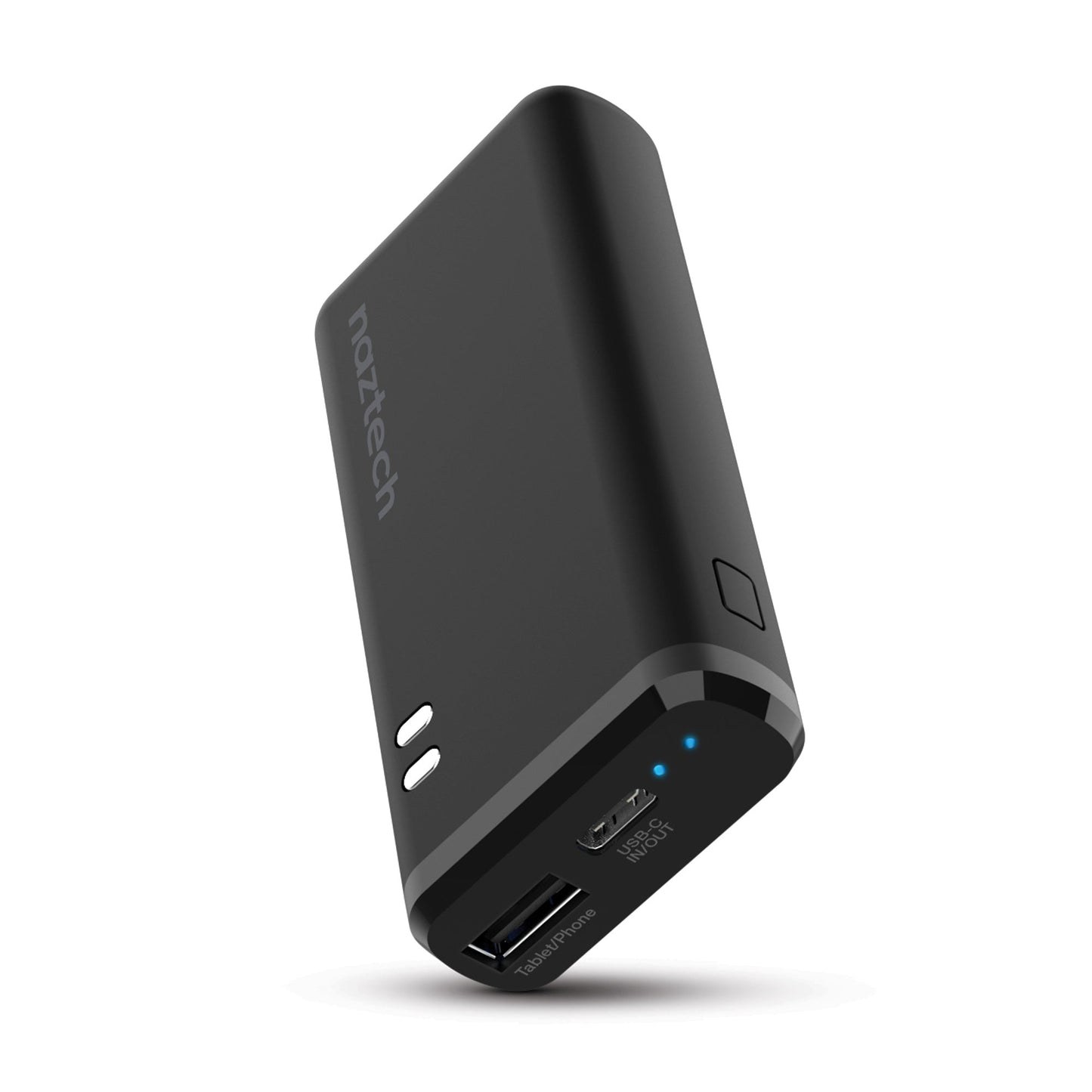 Naztech 4000mAh USB-C + USB Power Bank with 13 Hours Battery Life